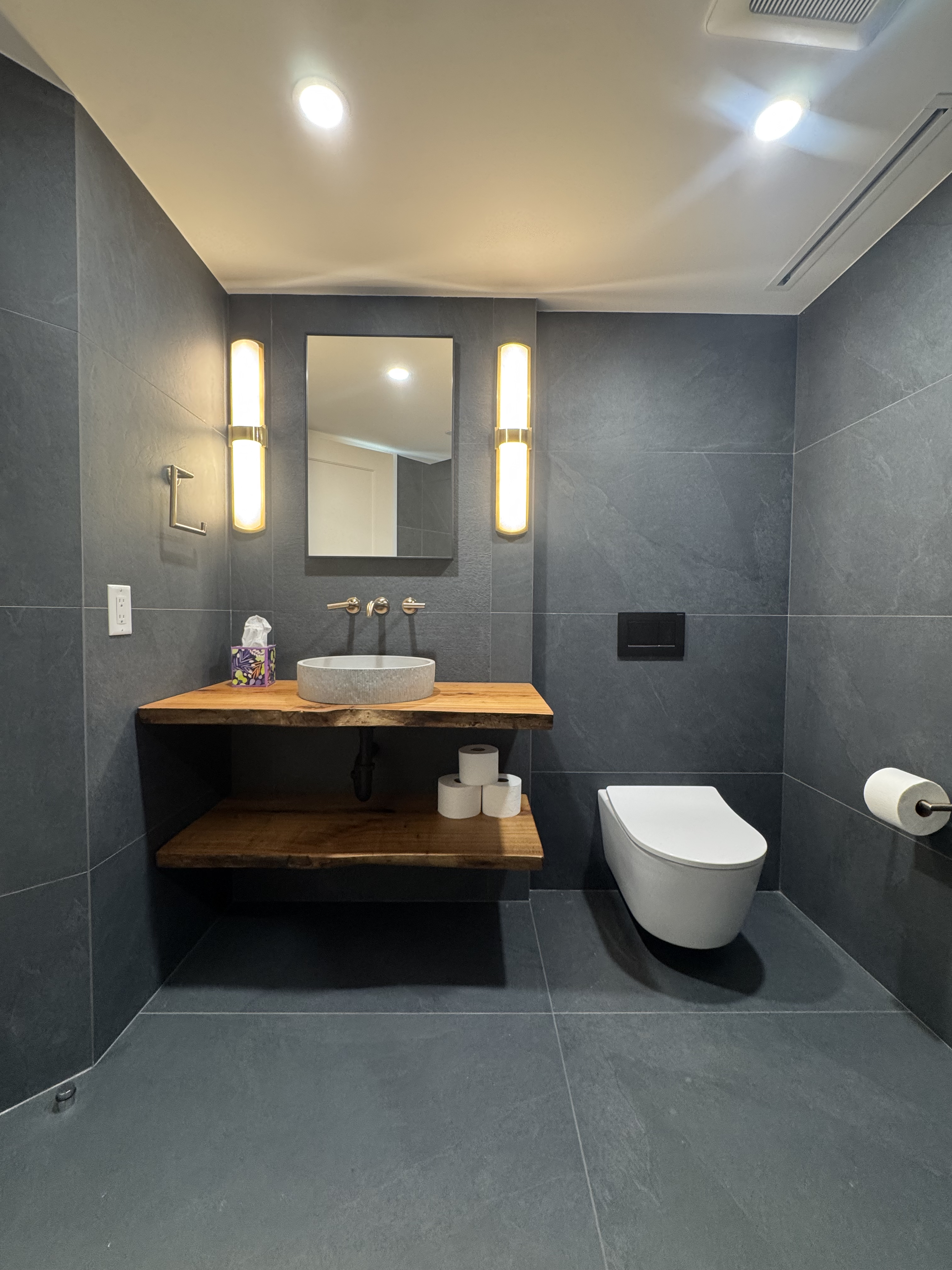 Bathroom renovation in Singer Island