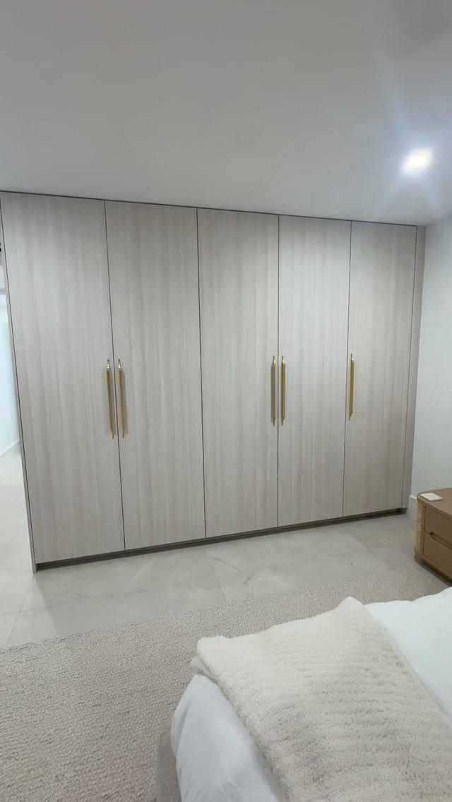 Custom cabinetry installation project